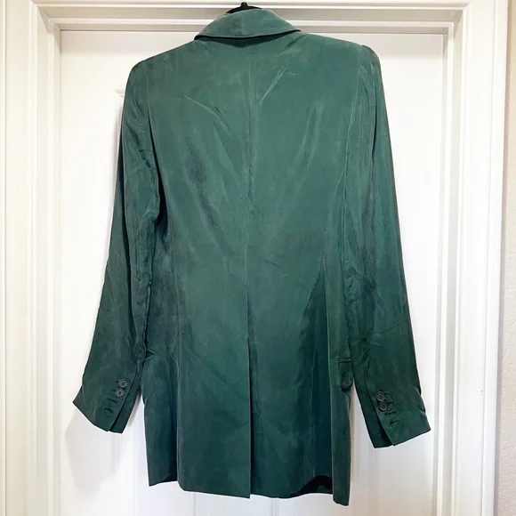 Smythe Green Blazer 4 - Picture 2 of 12